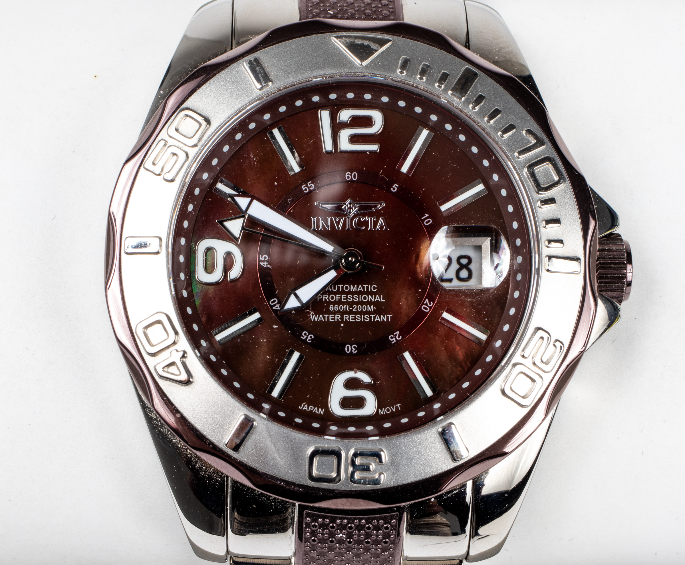 INVICTA "PRO DIVER" STAINLESS STEEL