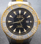 INVICTA "PRO DIVER" STAINLESS