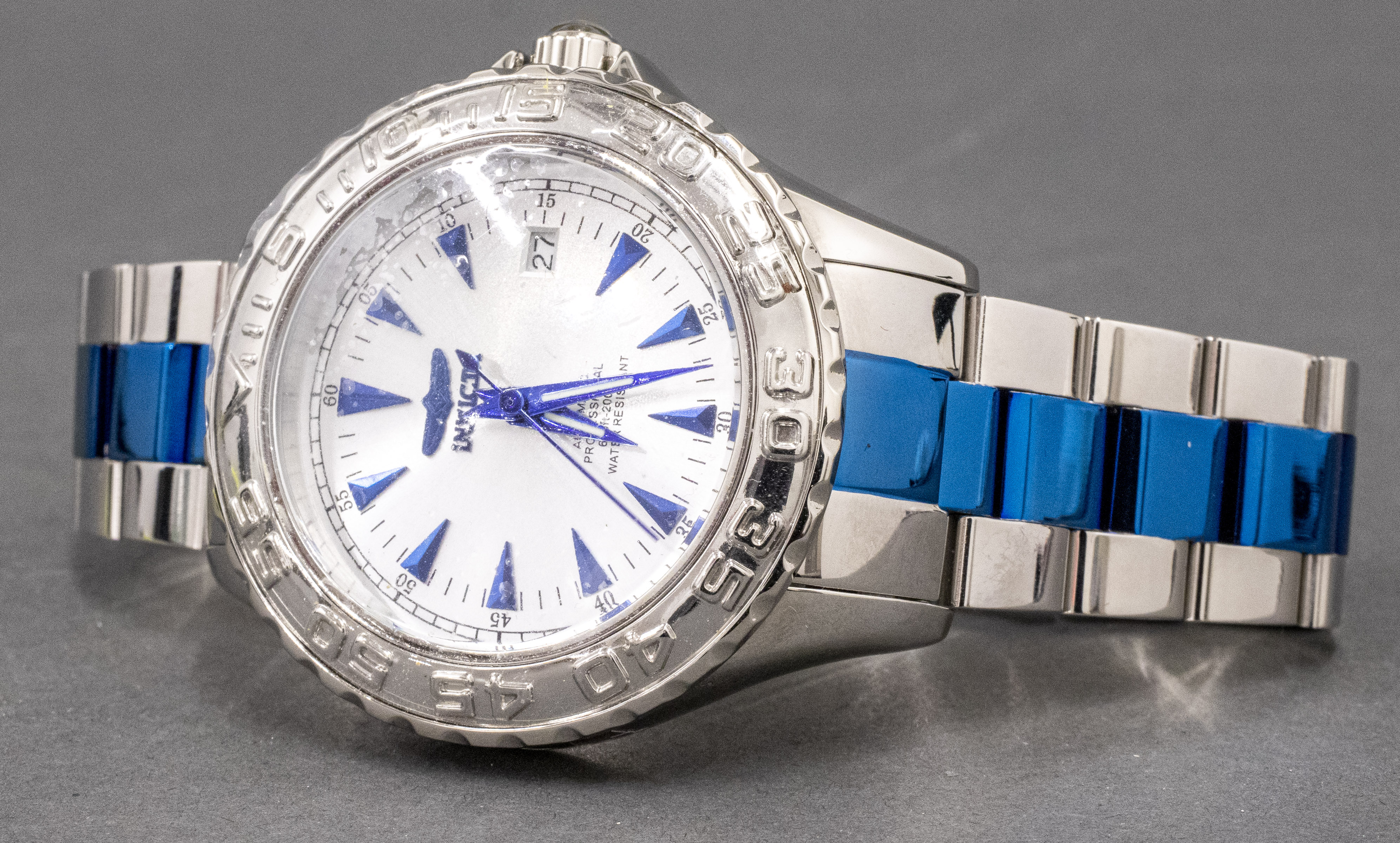 INVICTA "PRO DIVER" STAINLESS STEEL