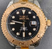 INVICTA "PRO DIVER" TWO-TONE W
