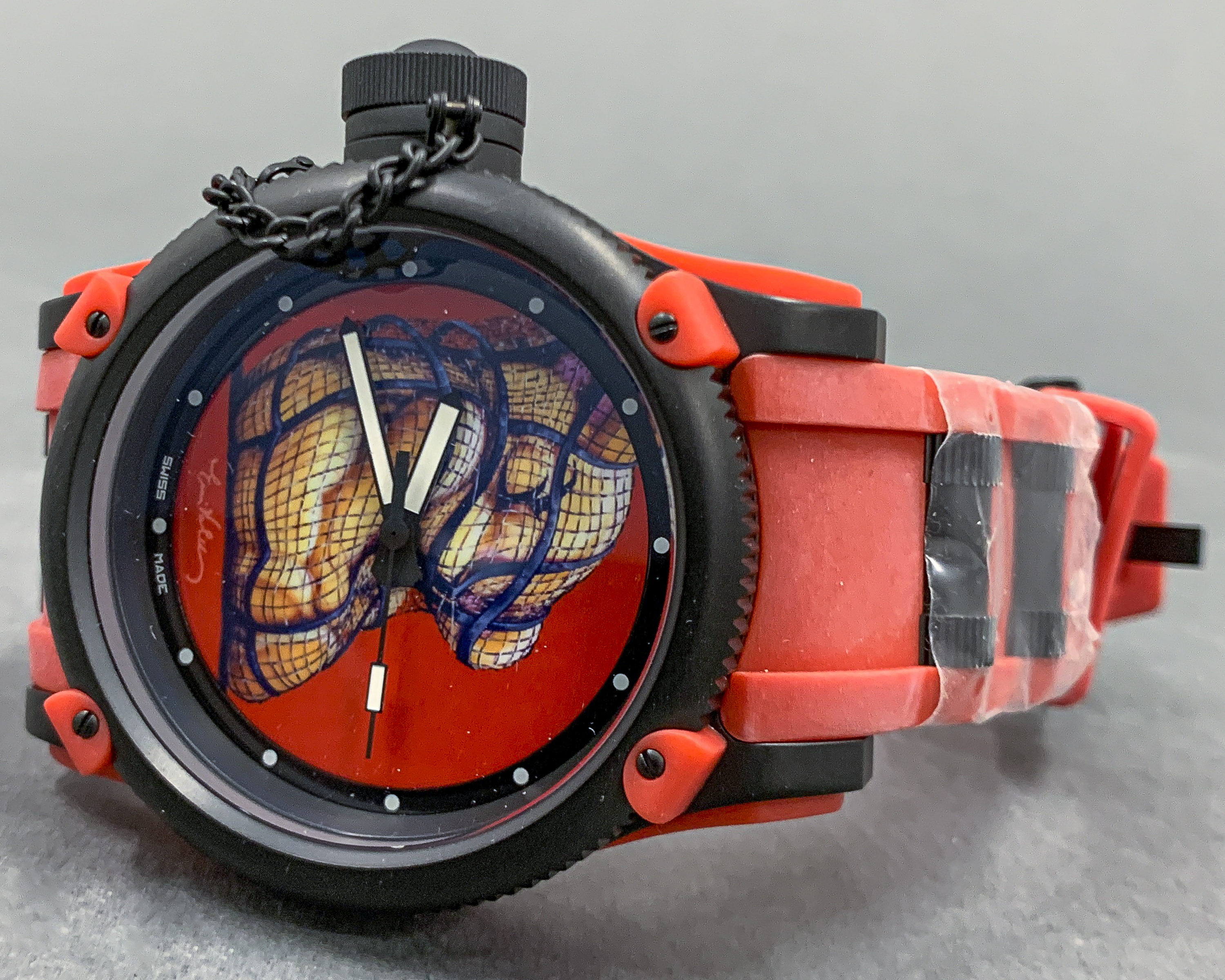 INVICTA RUSSIAN DIVER "LACE