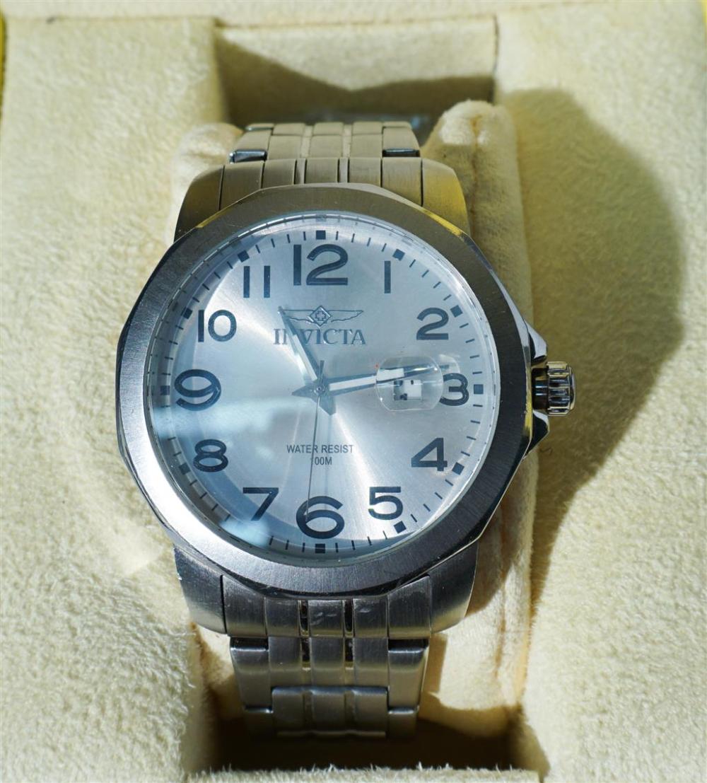 INVICTA STAINLESS STEEL BAND