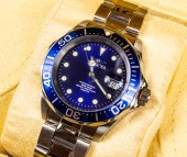 INVICTA STAINLESS STEEL QUARTZ
