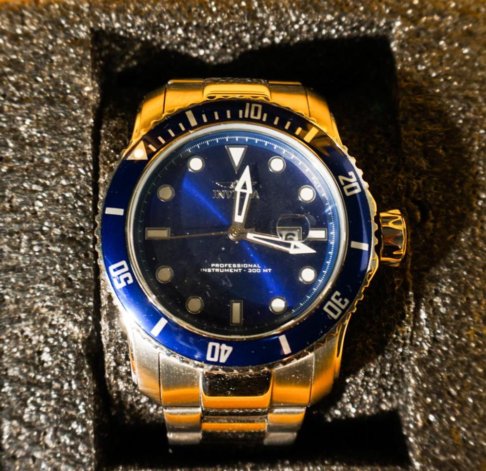 INVICTA STAINLESS STEEL