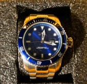 INVICTA STAINLESS STEEL WRISTW