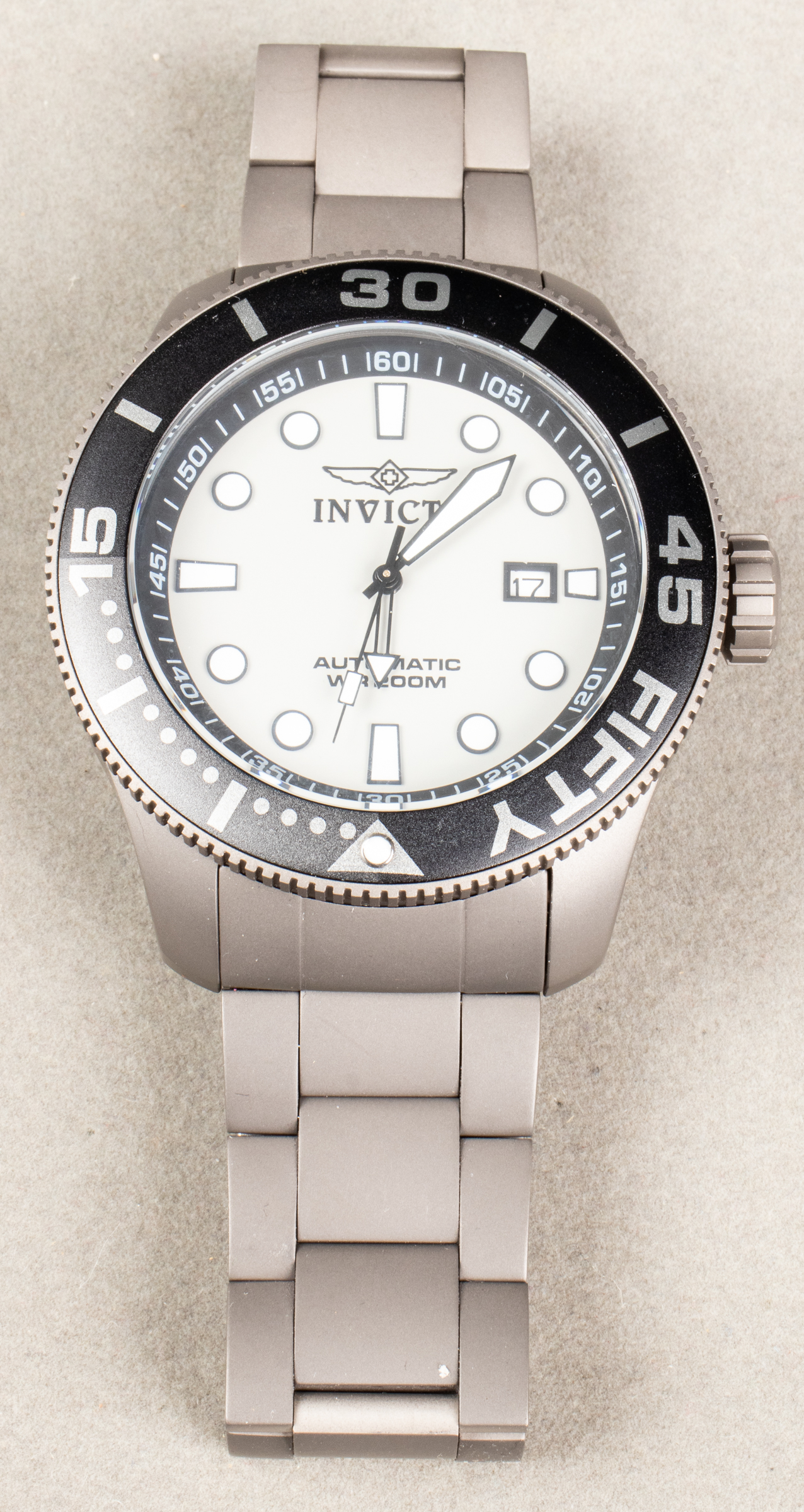 INVICTA "TI-22" TITANIUM WATCH