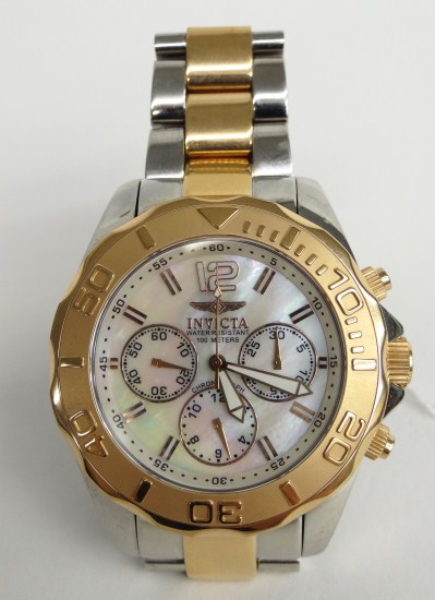 Invicta triple register high