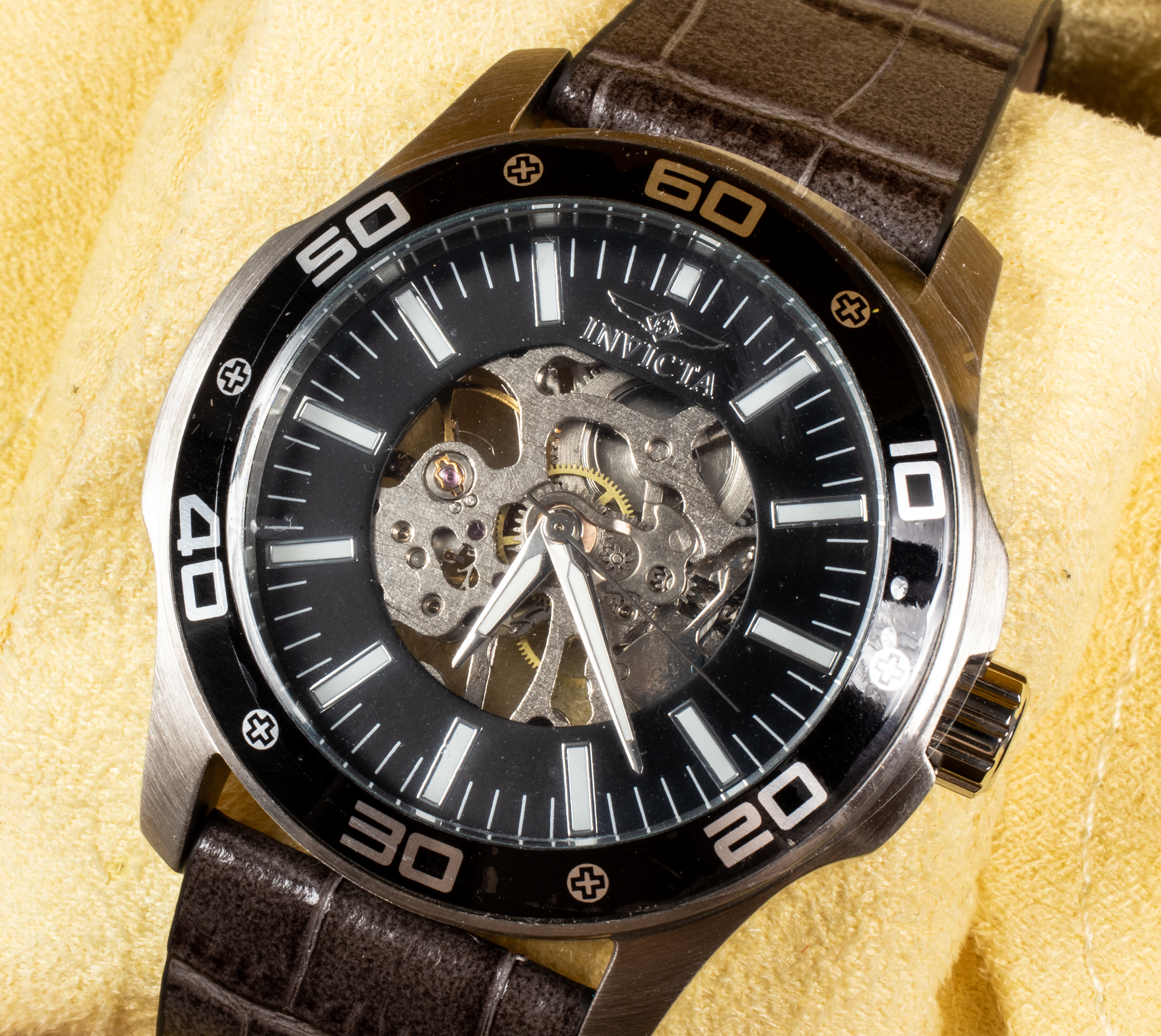 INVICTA "TRITNITE" MECHANICAL