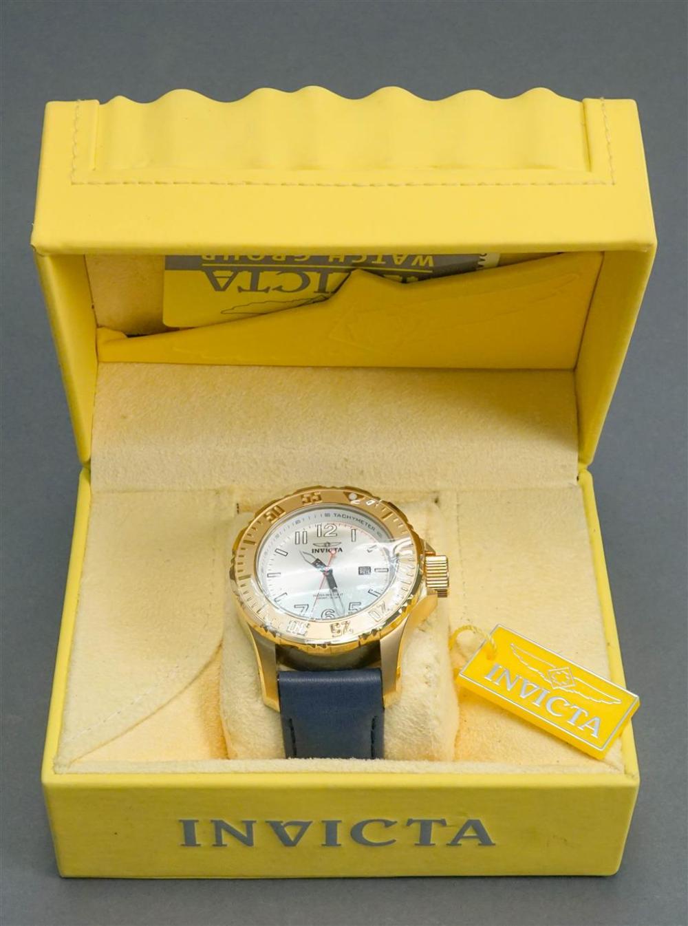 INVICTA WRISTWATCH, MODEL NO.