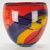 IOAN NEMTOI SIGNED ART GLASS V
