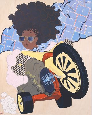 Iona Rozeal Brown (American