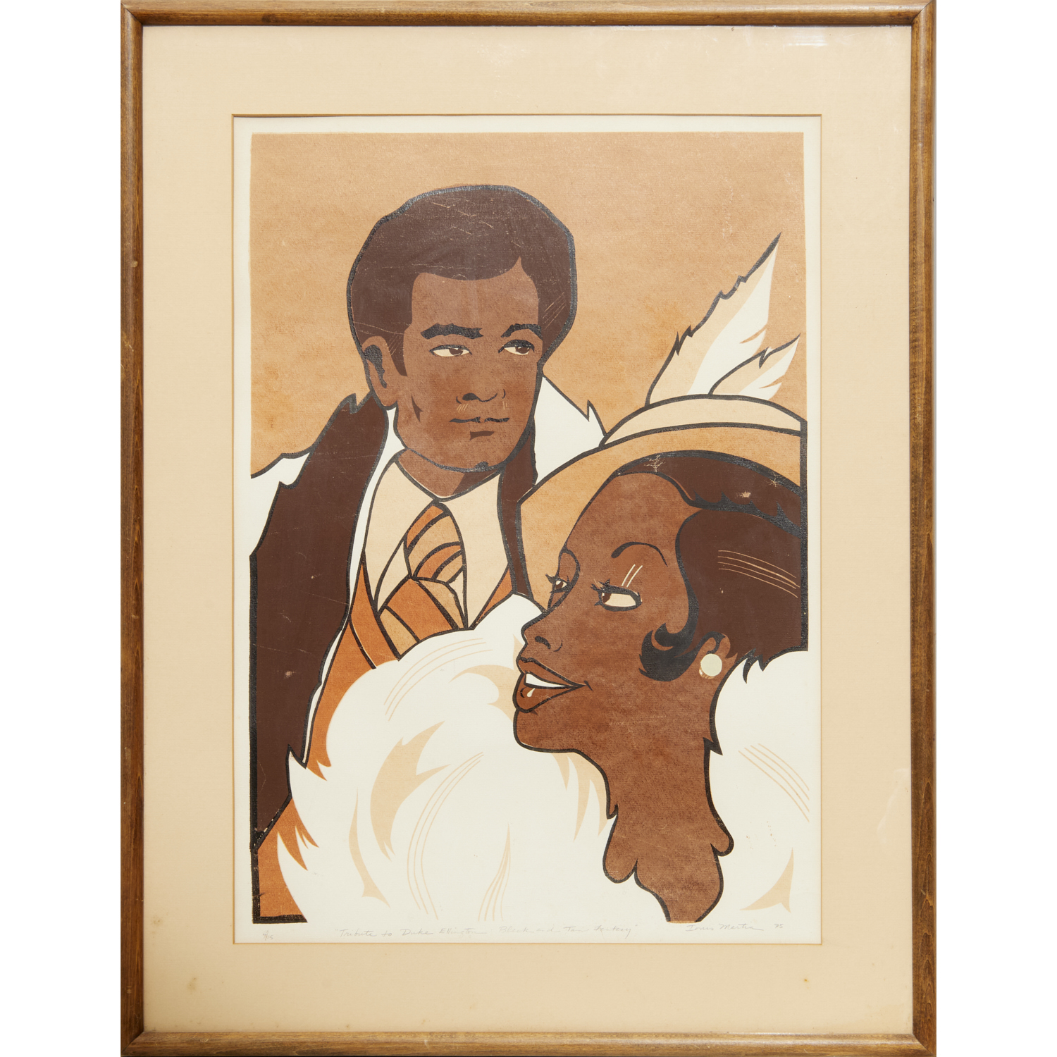 IONIS MARTIN, SERIGRAPH, DUKE