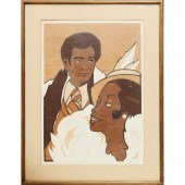 IONIS MARTIN, SERIGRAPH, DUKE
