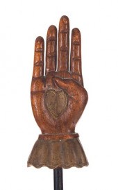 IOOF ODD FELLOWS FOLK ART CARV