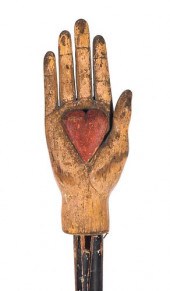 IOOF ODD FELLOWS FOLK ART CARV