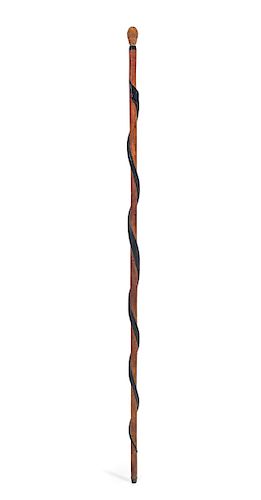 IOOF ODD FELLOWS FOLK ART SERPENT