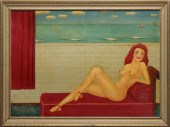 IOWA OUTSIDER ARTIST TALBERT M