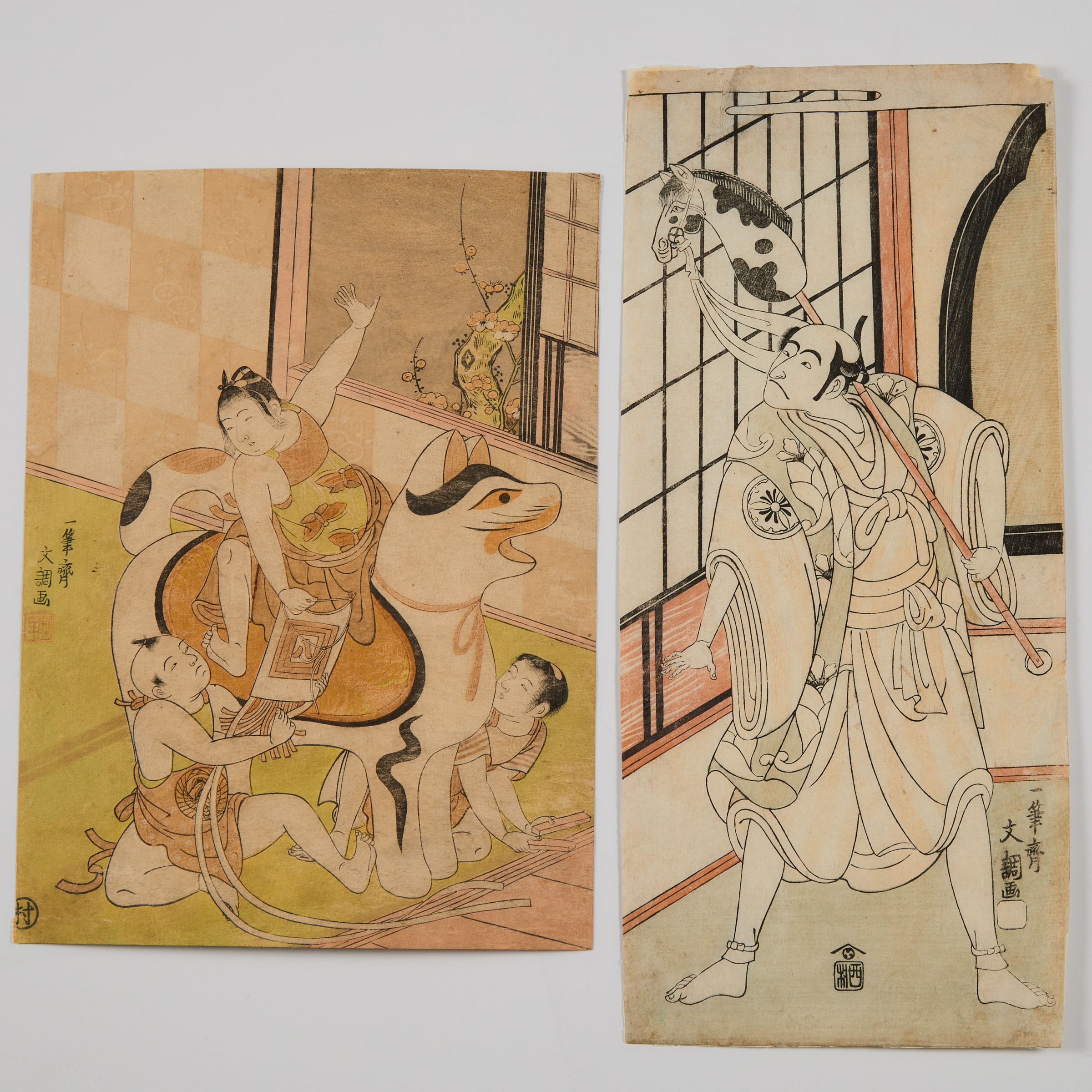 Ippitsusai Buncho (active
