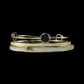 Ippolita 18k Bangles with Onyx