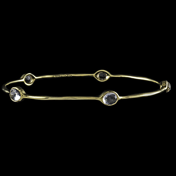 Ippolita 18k Clear Quartz Bangle