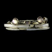 Ippolita 18k Enamel and Rose Q