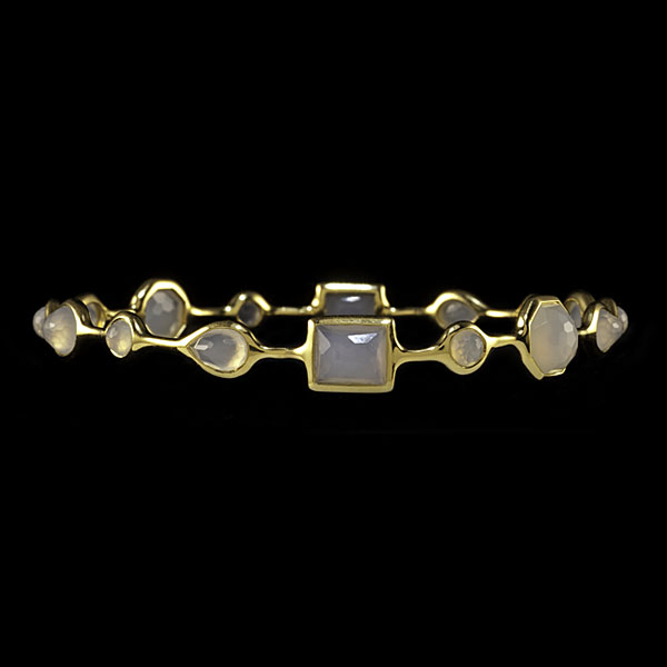 Ippolita 18k Faceted Chalcedony