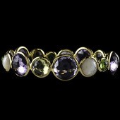 Ippolita 18k Faceted Stones Ba