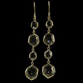 Ippolita 18k Green Quartz Drop