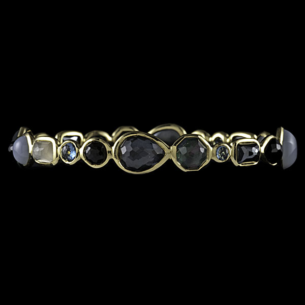 Ippolita 18k Grey Faceted Stone