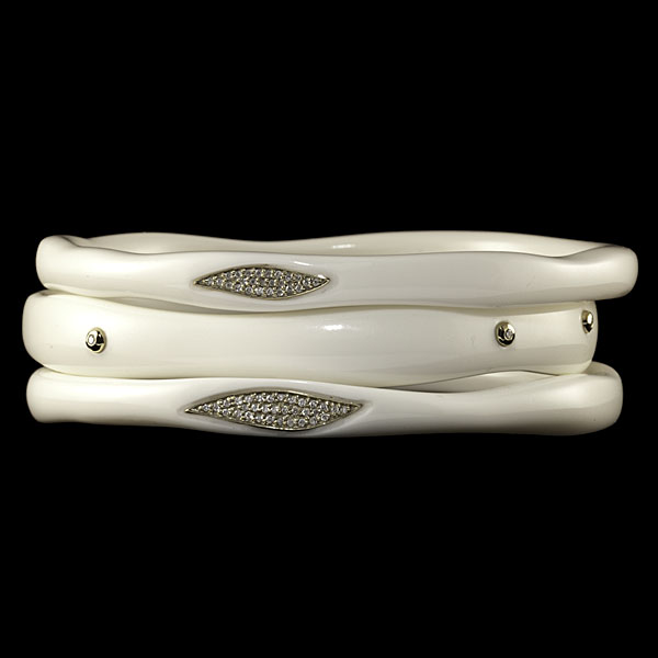 Ippolita 18k Ivory Resin and