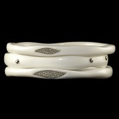 Ippolita 18k Ivory Resin and D