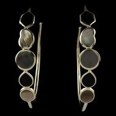 Ippolita 18k Mixed Stone Hoop