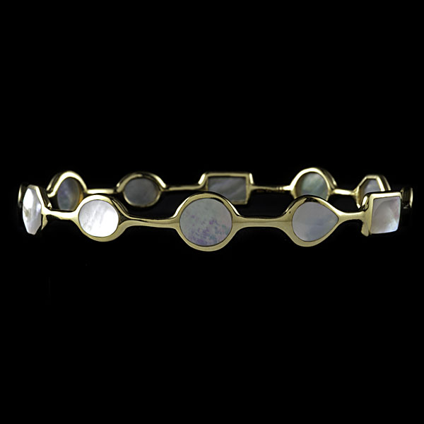 Ippolita 18k Mother-of-Pearl Bangle