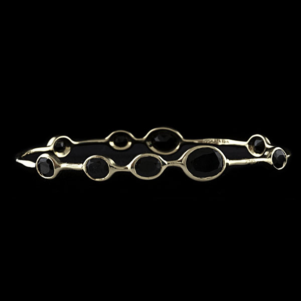 Ippolita 18k Onyx Bangle