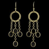 Ippolita 18k Onyx Earrings Ipp