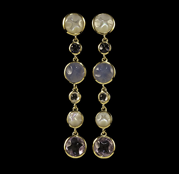 Ippolita 18k Opaque Gemstone Drop