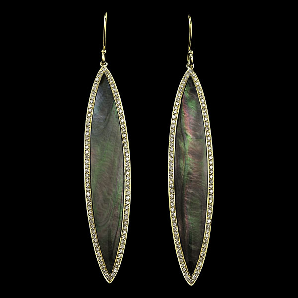 Ippolita 18k Polished Black Shell