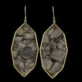 Ippolita 18k Red Calcite Earri