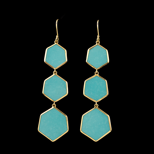 Ippolita 18k Turquoise Slice