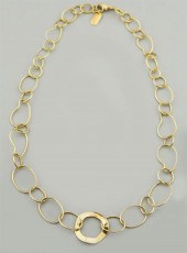 IPPOLITA 18K YELLOW GOLD NECKL