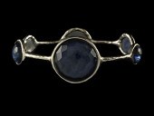 Ippolita Blue Quartz and Sterl