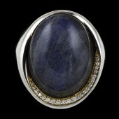 Ippolita Labradorite and Diamo