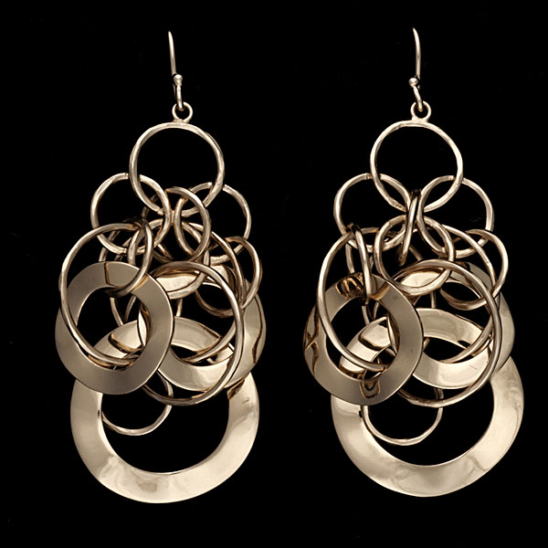 Ippolita Rosé Open Chain Earrings