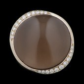 Ippolita Smoky Quartz and Diam