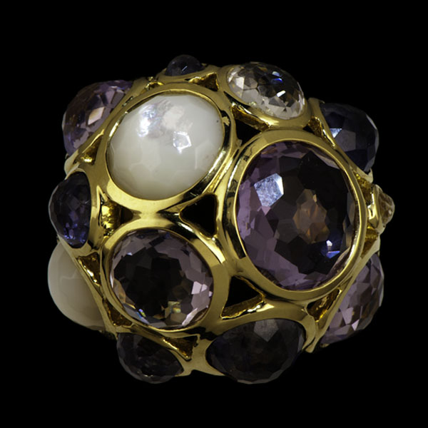 Ippolita18k Amethyst and Quartz
