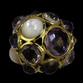 Ippolita18k Amethyst and Quart