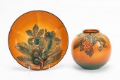 IPSEN DENMARK, 2 ART POTTERY C