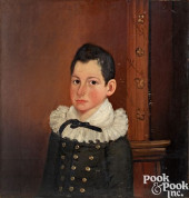 IRA GOODELL FOLK PORTRAIT<br>I