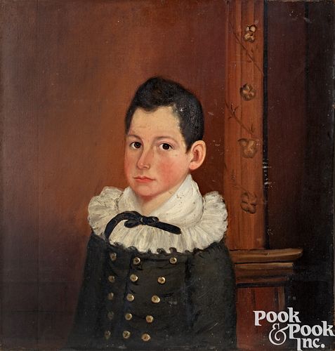 IRA GOODELL FOLK PORTRAITIra