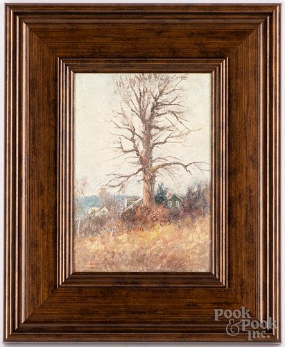 IRA J. DEEN OIL ON CANVAS